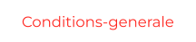 Conditions-generale